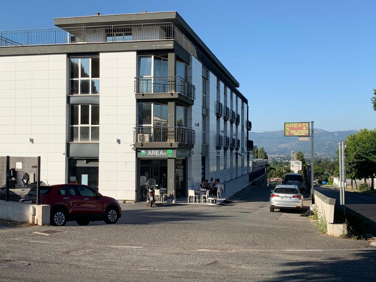 Raggio Di Sole Aparthotel San Cesareo Exterior photo